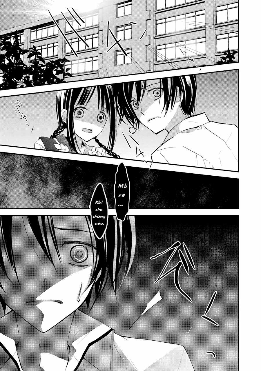 Cô gái văn chương và hồn ma đói khát Chapter 1 trang 21