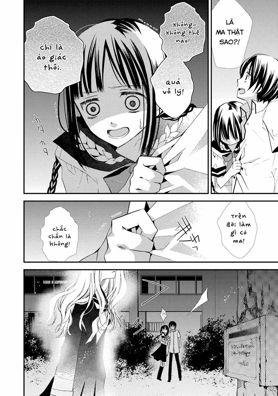 Cô gái văn chương và hồn ma đói khát Chapter 1 trang 22