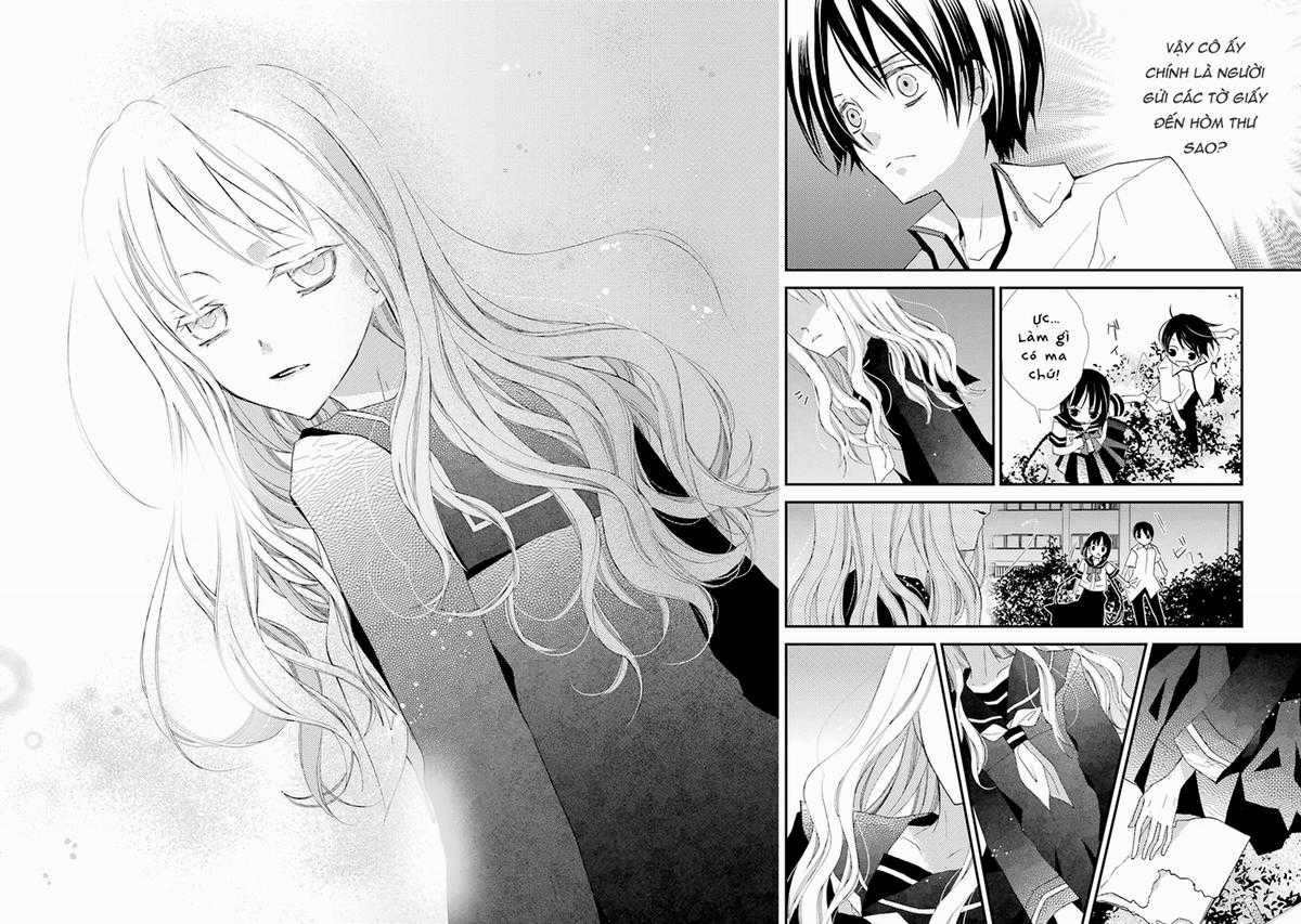 Cô gái văn chương và hồn ma đói khát Chapter 1 trang 24