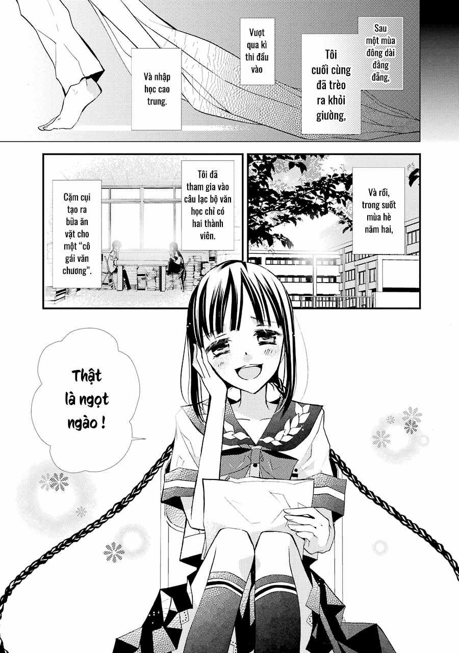 Cô gái văn chương và hồn ma đói khát Chapter 1 trang 5