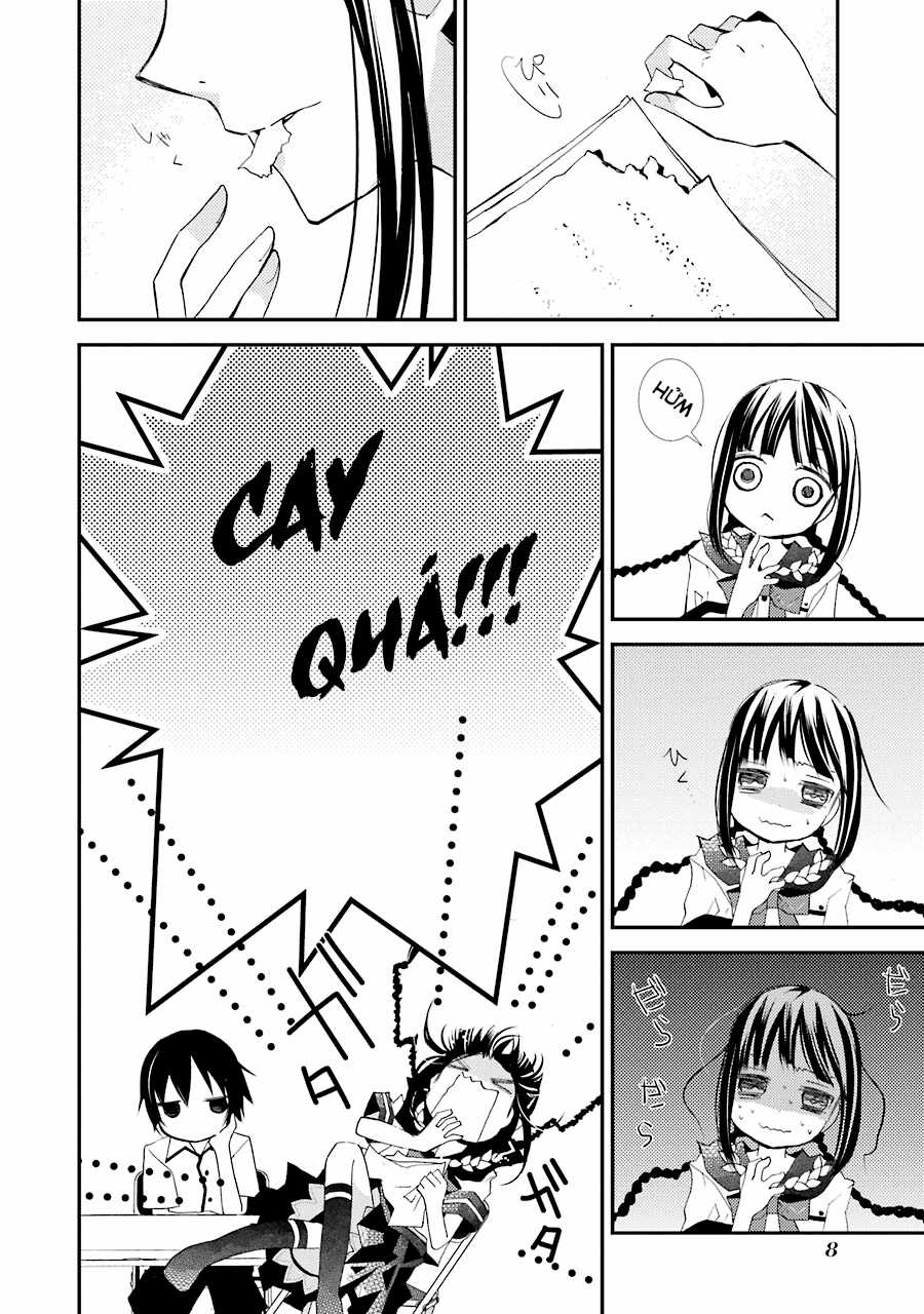 Cô gái văn chương và hồn ma đói khát Chapter 1 trang 6