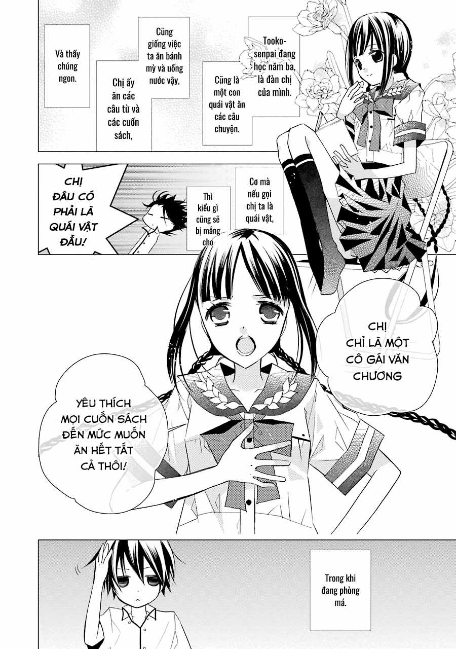 Cô gái văn chương và hồn ma đói khát Chapter 1 trang 8