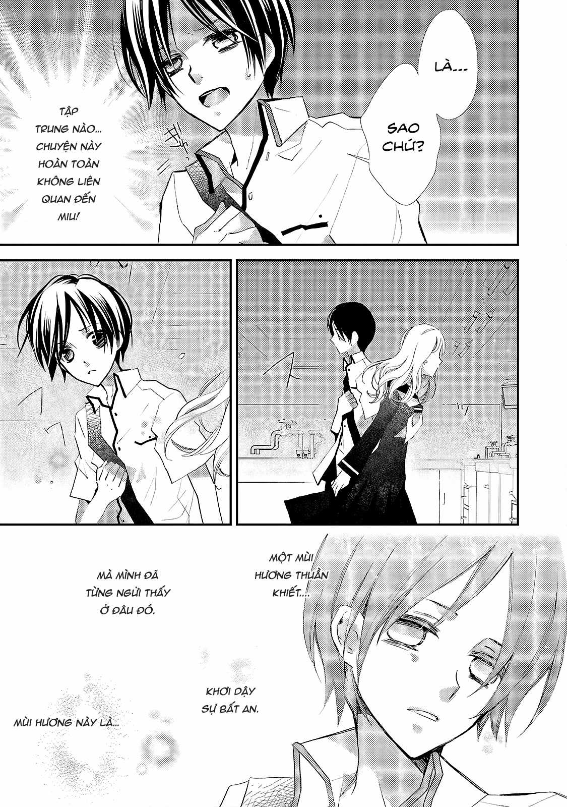 Cô gái văn chương và hồn ma đói khát Chapter 10 trang 17