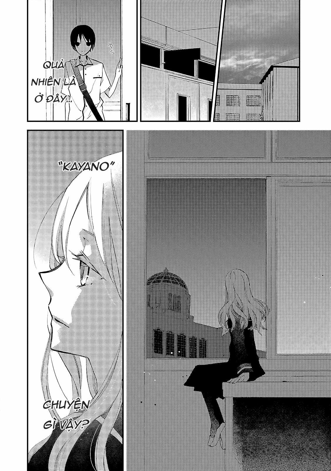 Cô gái văn chương và hồn ma đói khát Chapter 10 trang 6