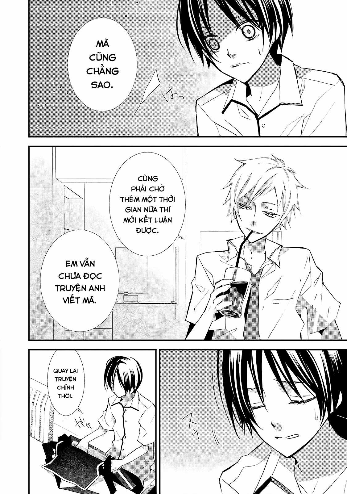 Cô gái văn chương và hồn ma đói khát Chapter 11 trang 10