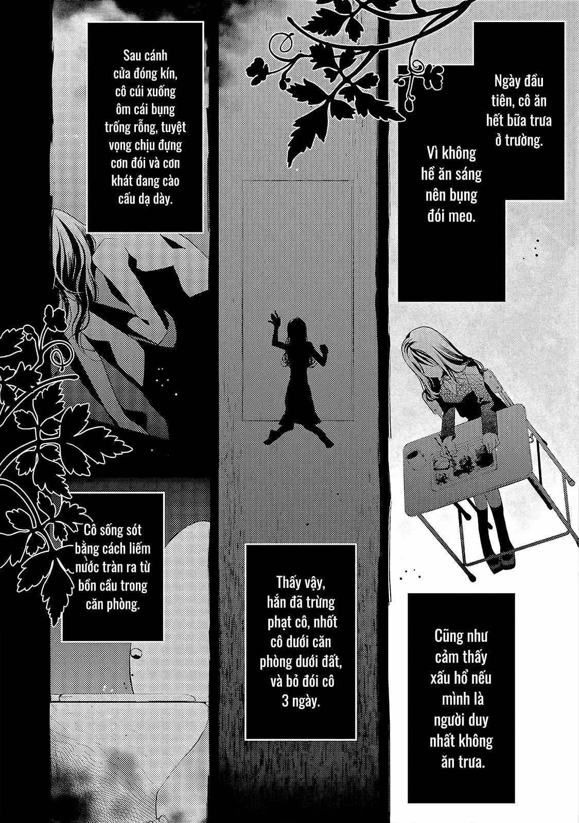 Cô gái văn chương và hồn ma đói khát Chapter 12 trang 14