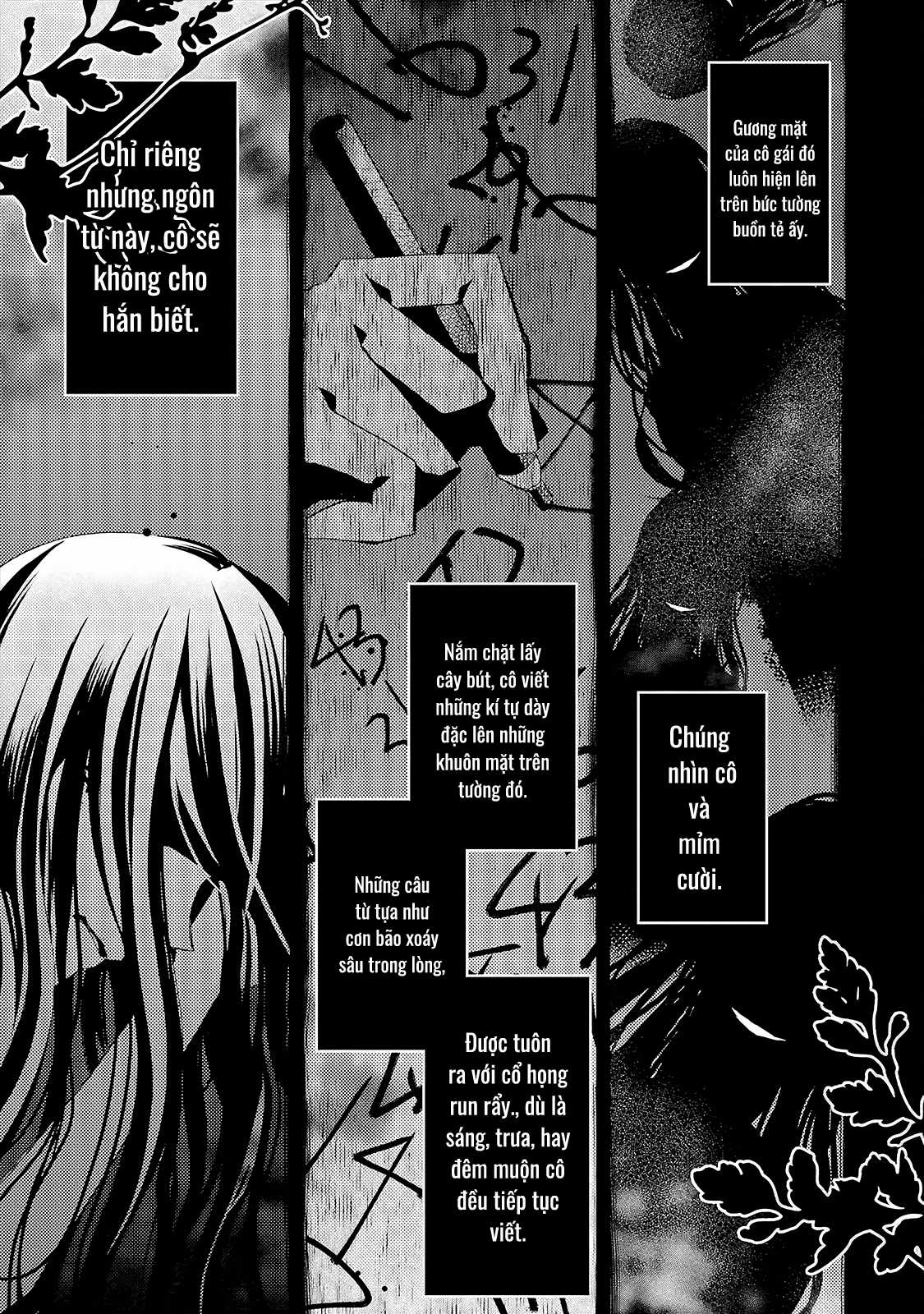 Cô gái văn chương và hồn ma đói khát Chapter 13 trang 23