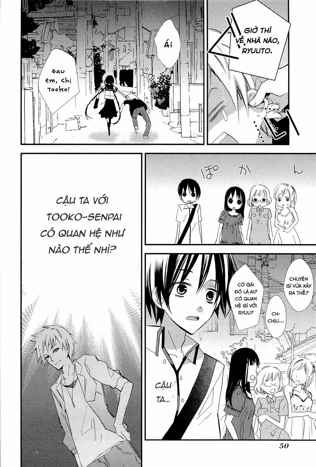 Cô gái văn chương và hồn ma đói khát Chapter 2 trang 10