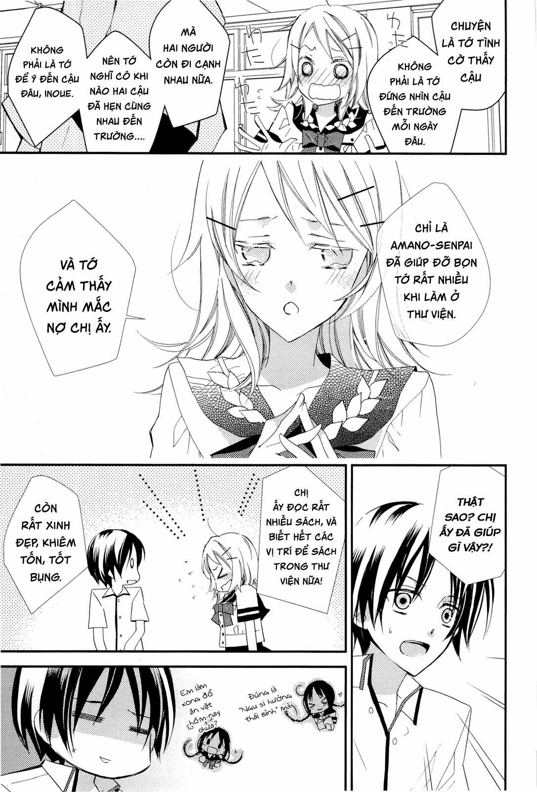 Cô gái văn chương và hồn ma đói khát Chapter 2 trang 17