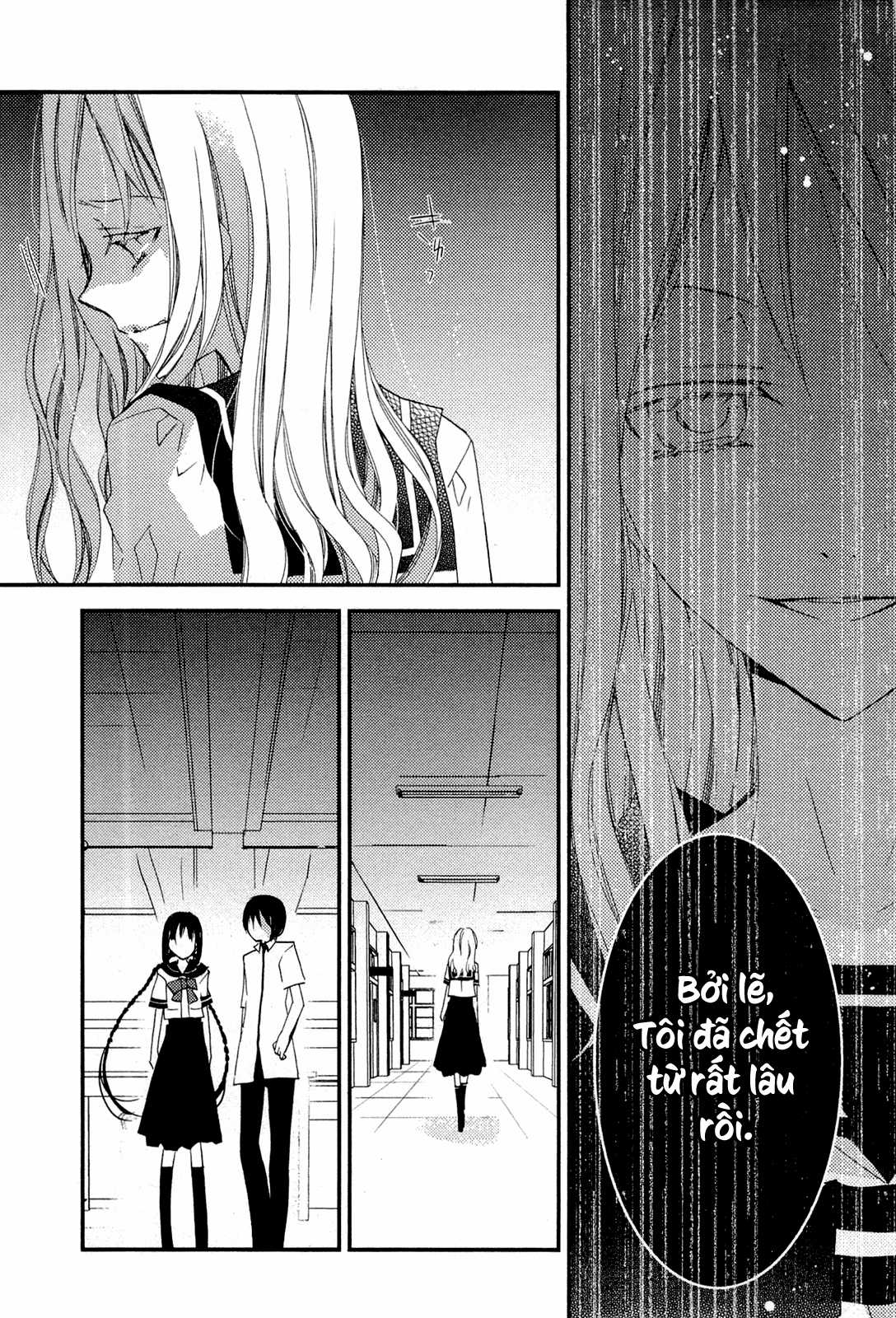 Cô gái văn chương và hồn ma đói khát Chapter 2 trang 29