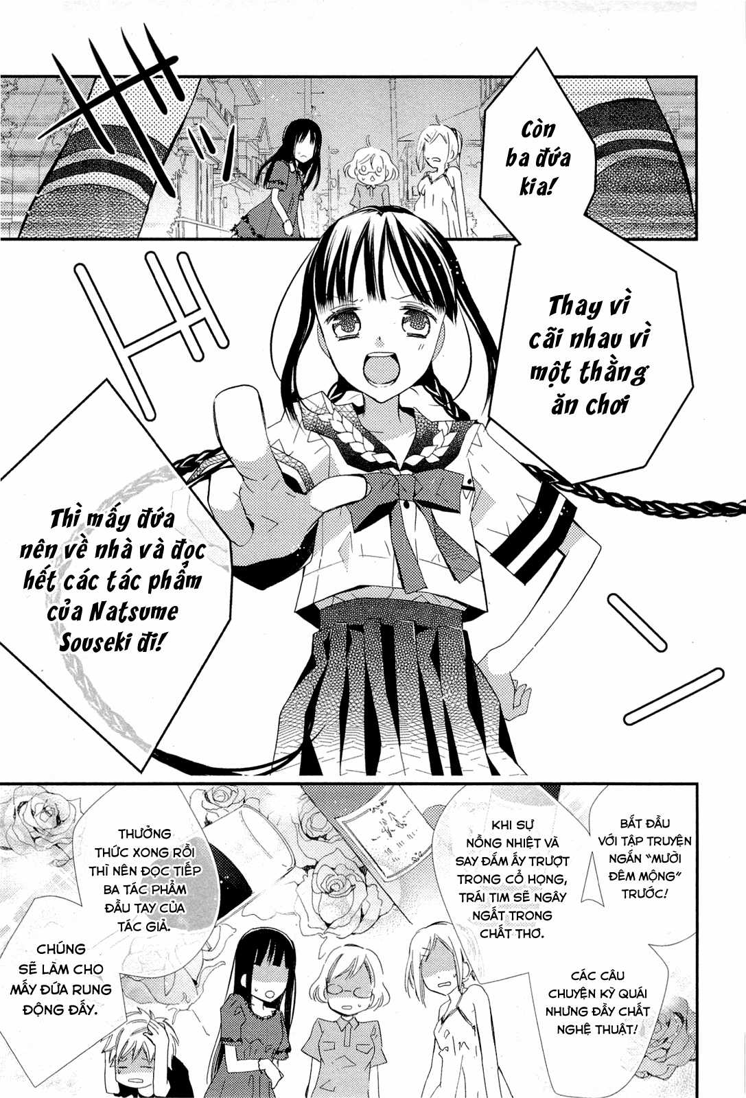 Cô gái văn chương và hồn ma đói khát Chapter 2 trang 9