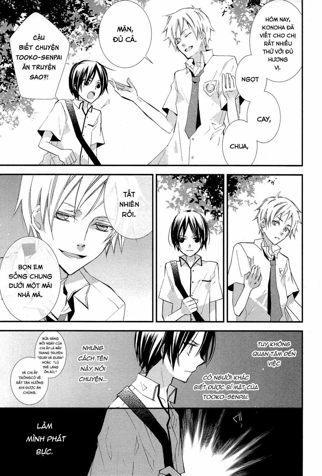 Cô gái văn chương và hồn ma đói khát Chapter 3 trang 11