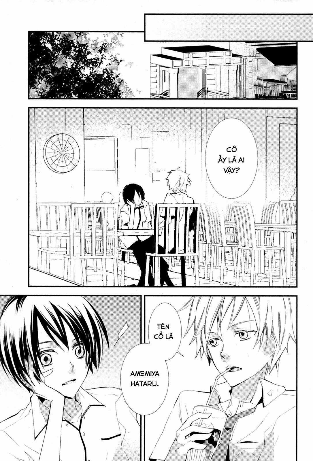 Cô gái văn chương và hồn ma đói khát Chapter 3 trang 13