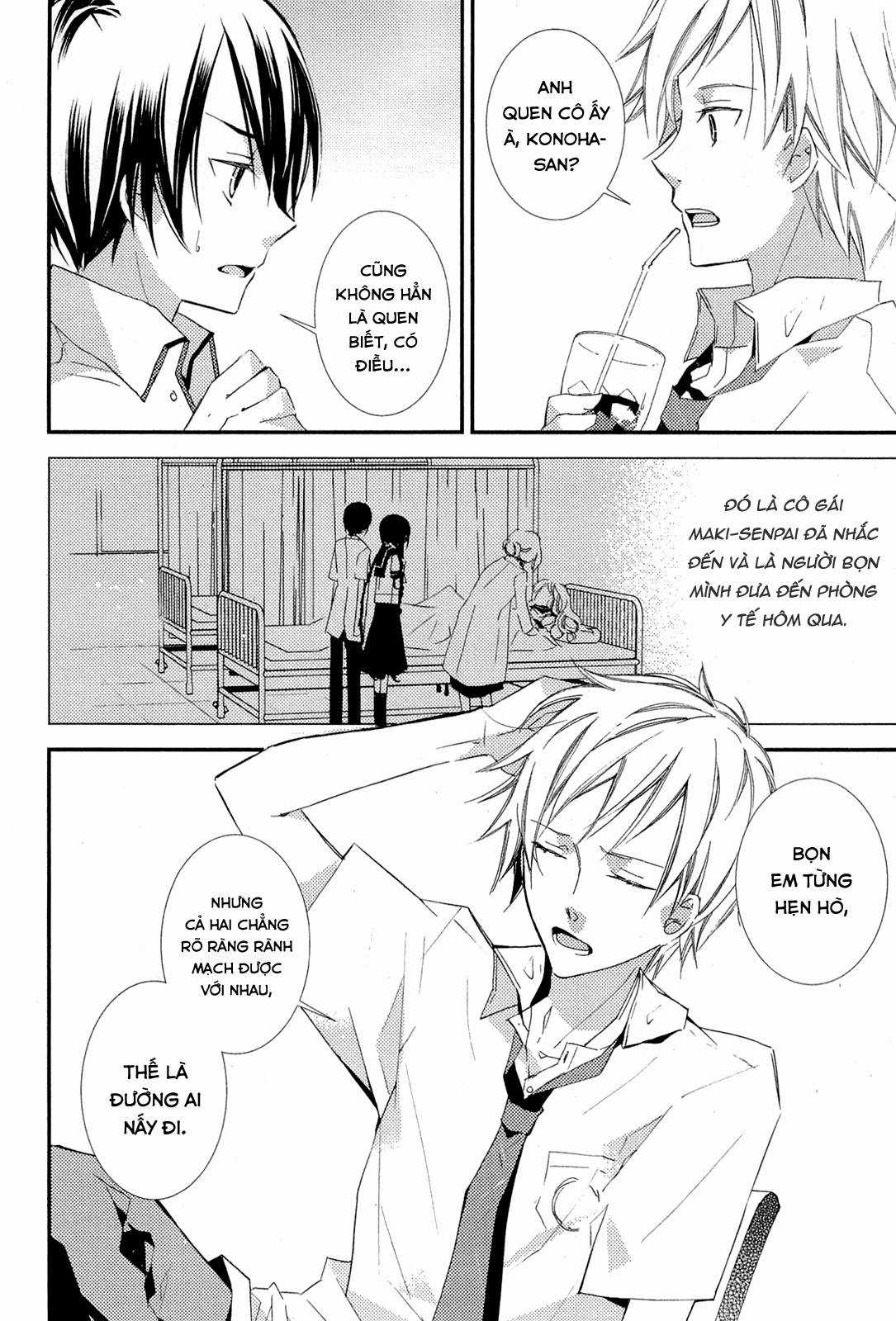 Cô gái văn chương và hồn ma đói khát Chapter 3 trang 14