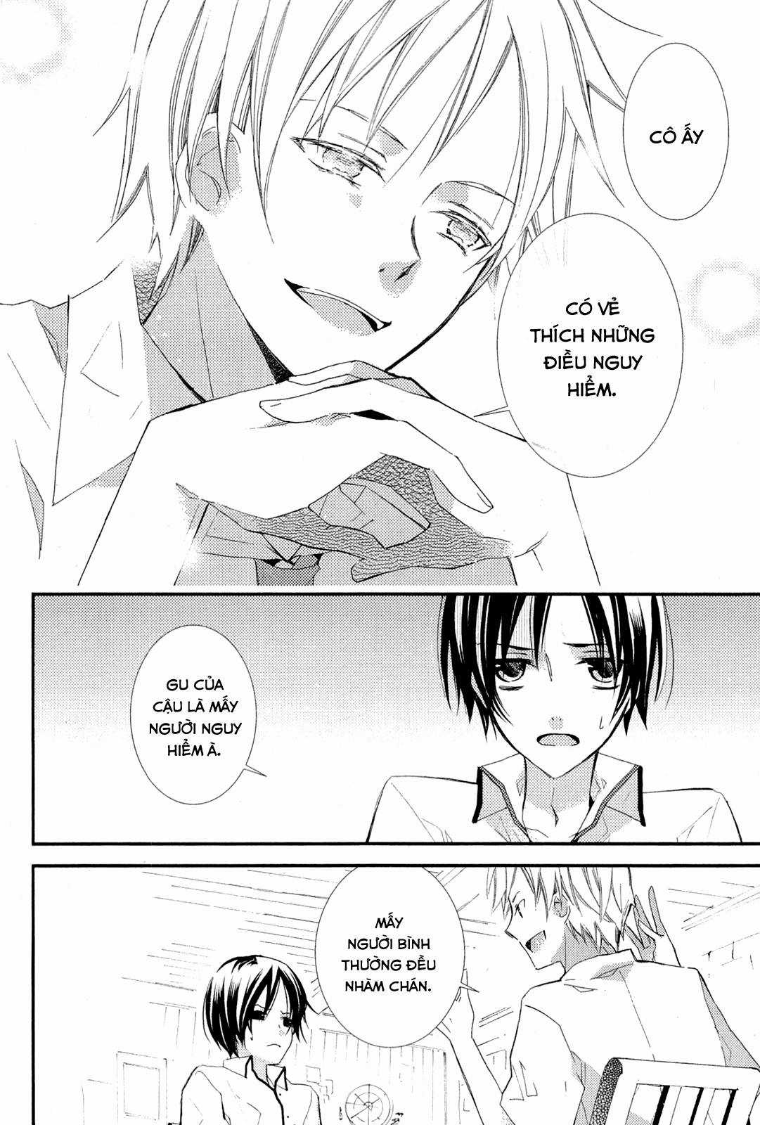 Cô gái văn chương và hồn ma đói khát Chapter 3 trang 16