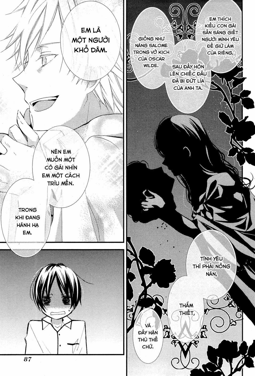 Cô gái văn chương và hồn ma đói khát Chapter 3 trang 17