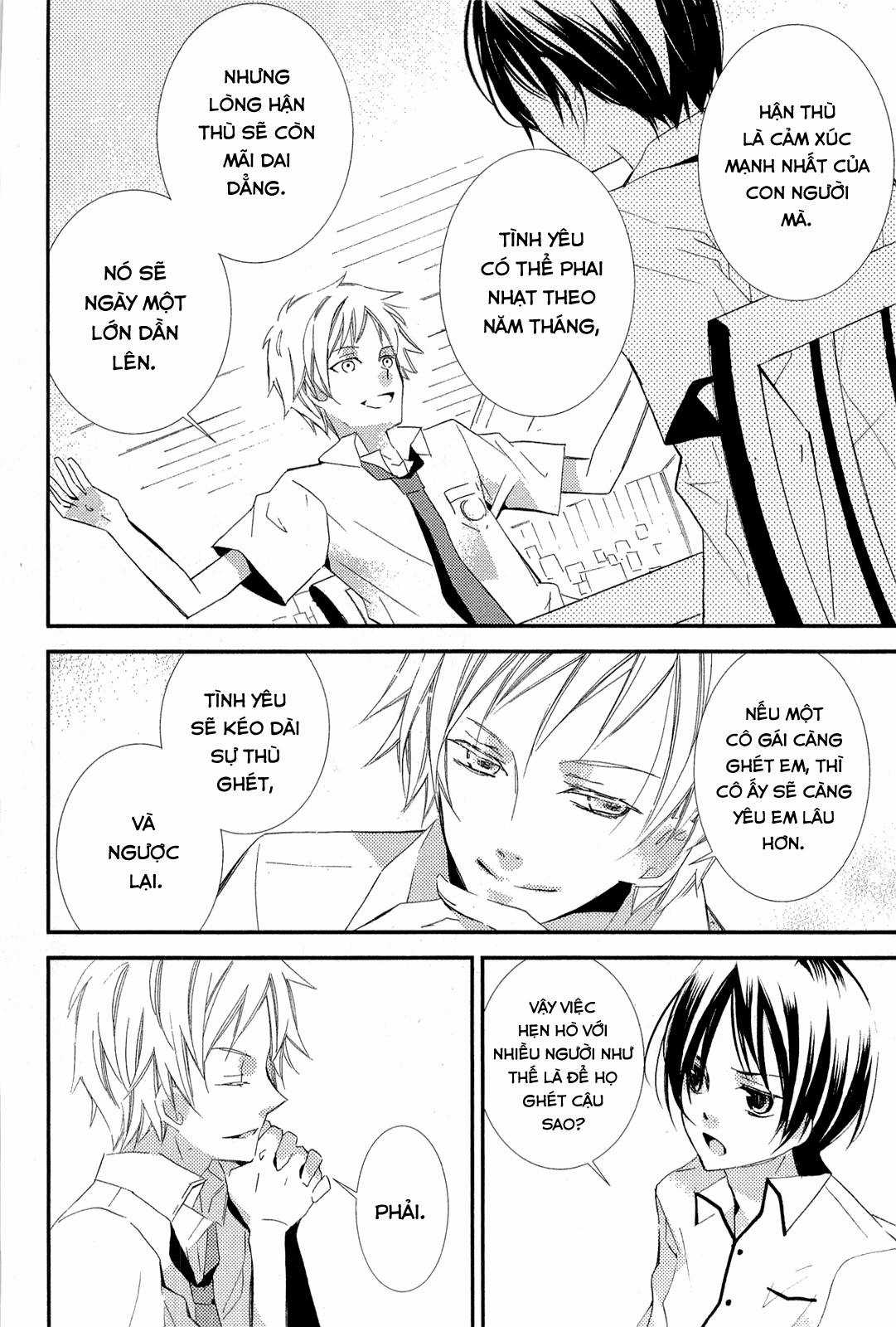 Cô gái văn chương và hồn ma đói khát Chapter 3 trang 18