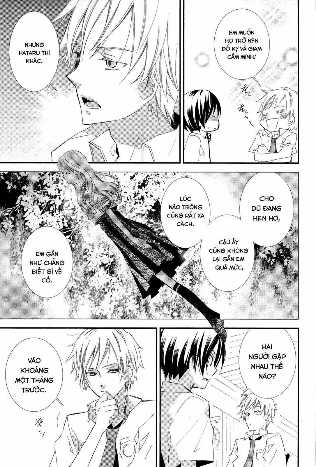 Cô gái văn chương và hồn ma đói khát Chapter 3 trang 19