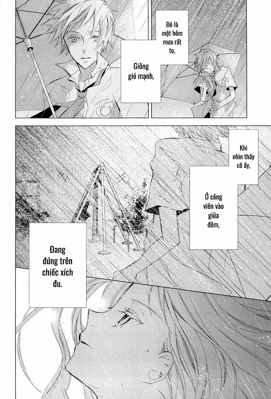 Cô gái văn chương và hồn ma đói khát Chapter 3 trang 20