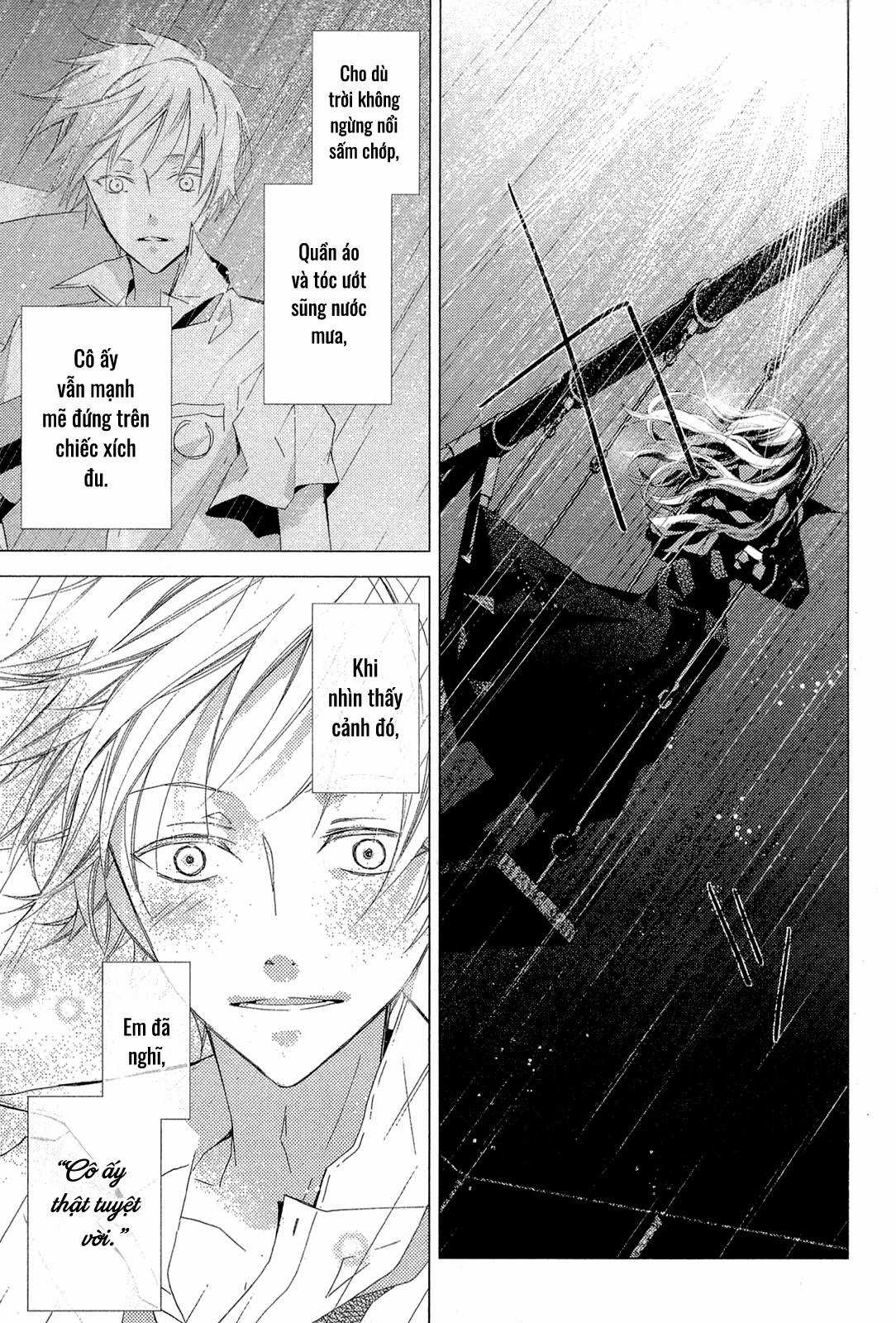 Cô gái văn chương và hồn ma đói khát Chapter 3 trang 21