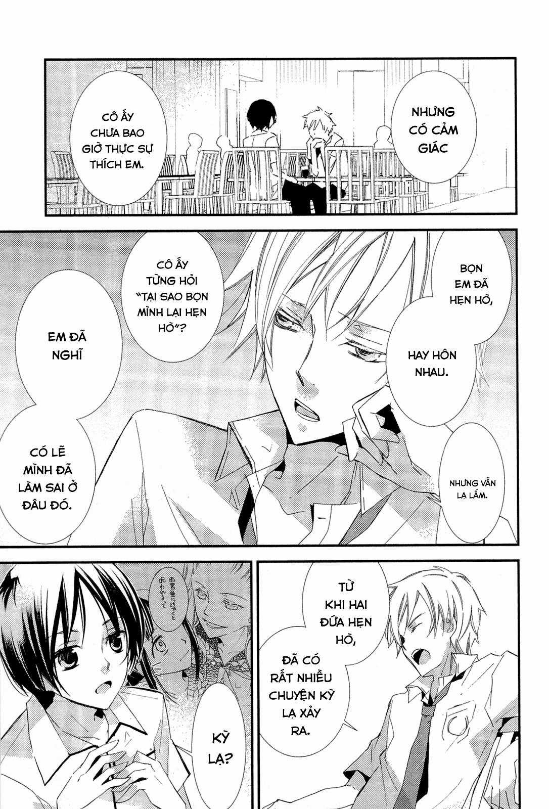 Cô gái văn chương và hồn ma đói khát Chapter 3 trang 23