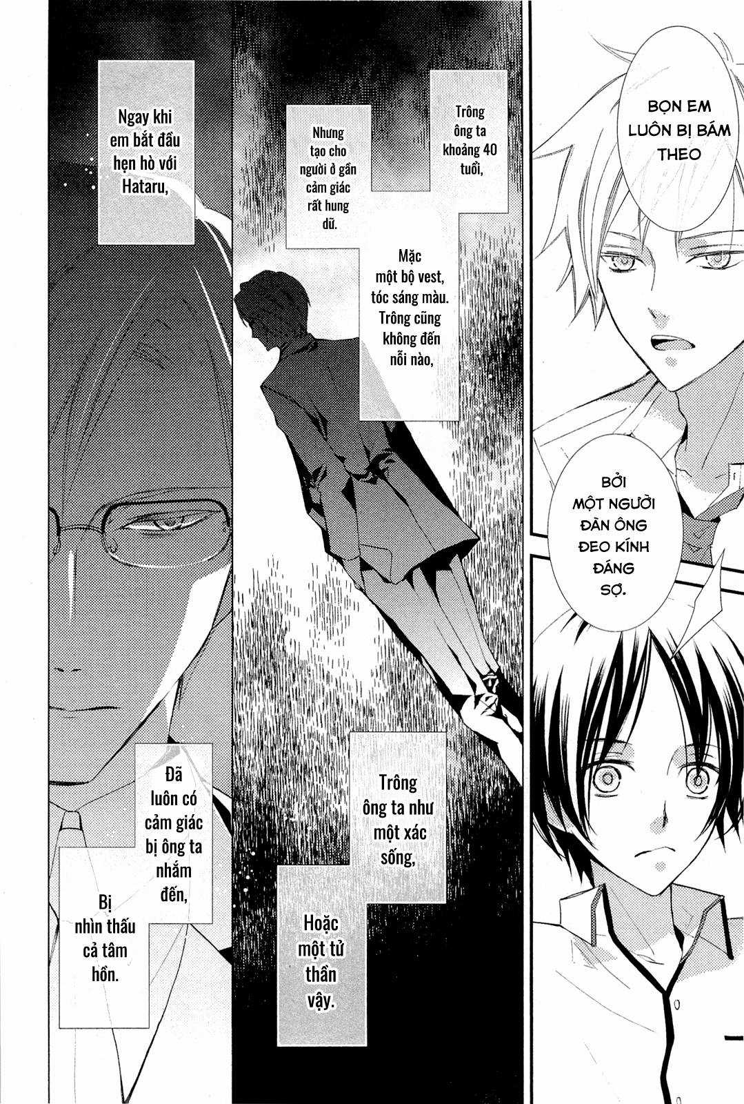 Cô gái văn chương và hồn ma đói khát Chapter 3 trang 24