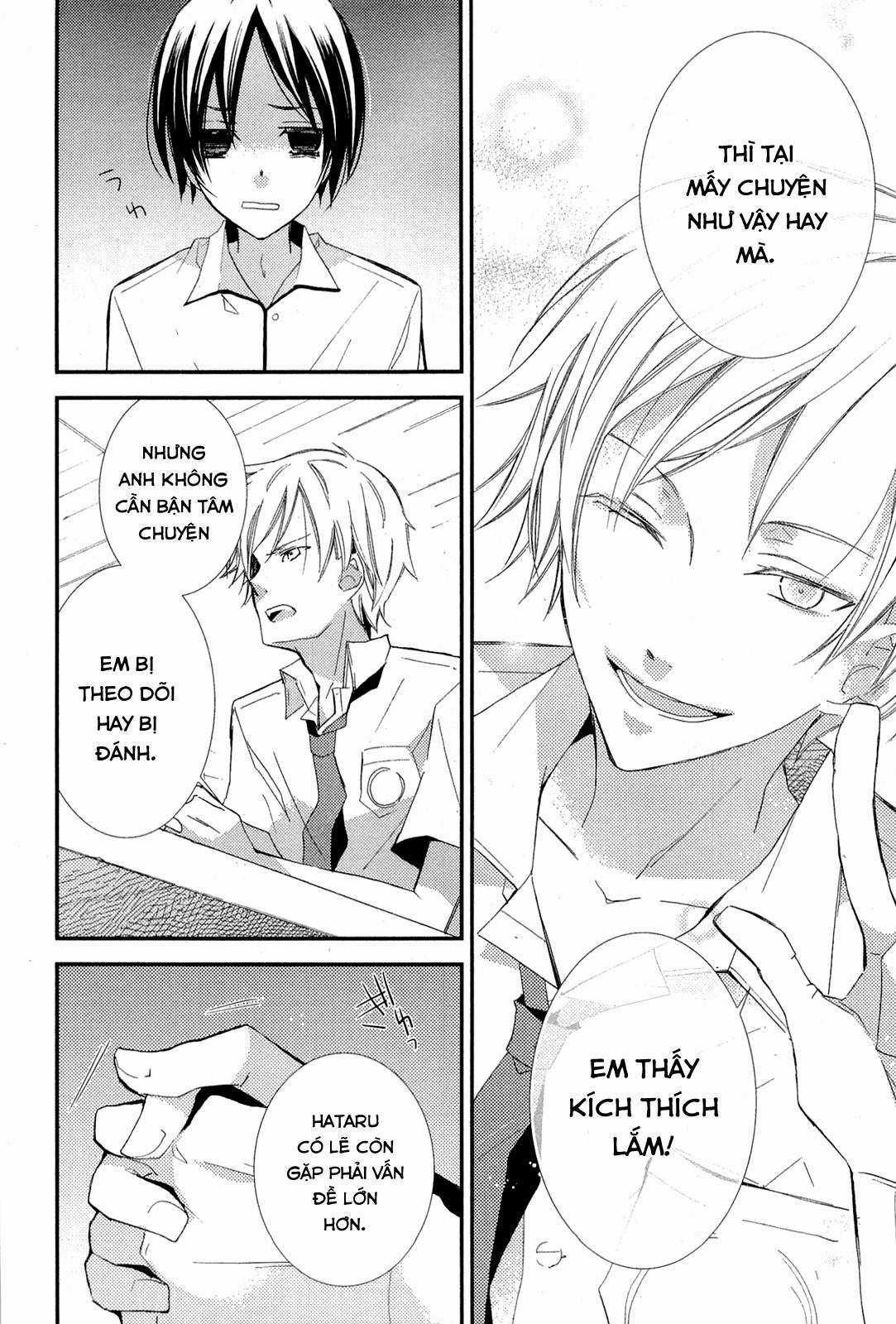 Cô gái văn chương và hồn ma đói khát Chapter 3 trang 26