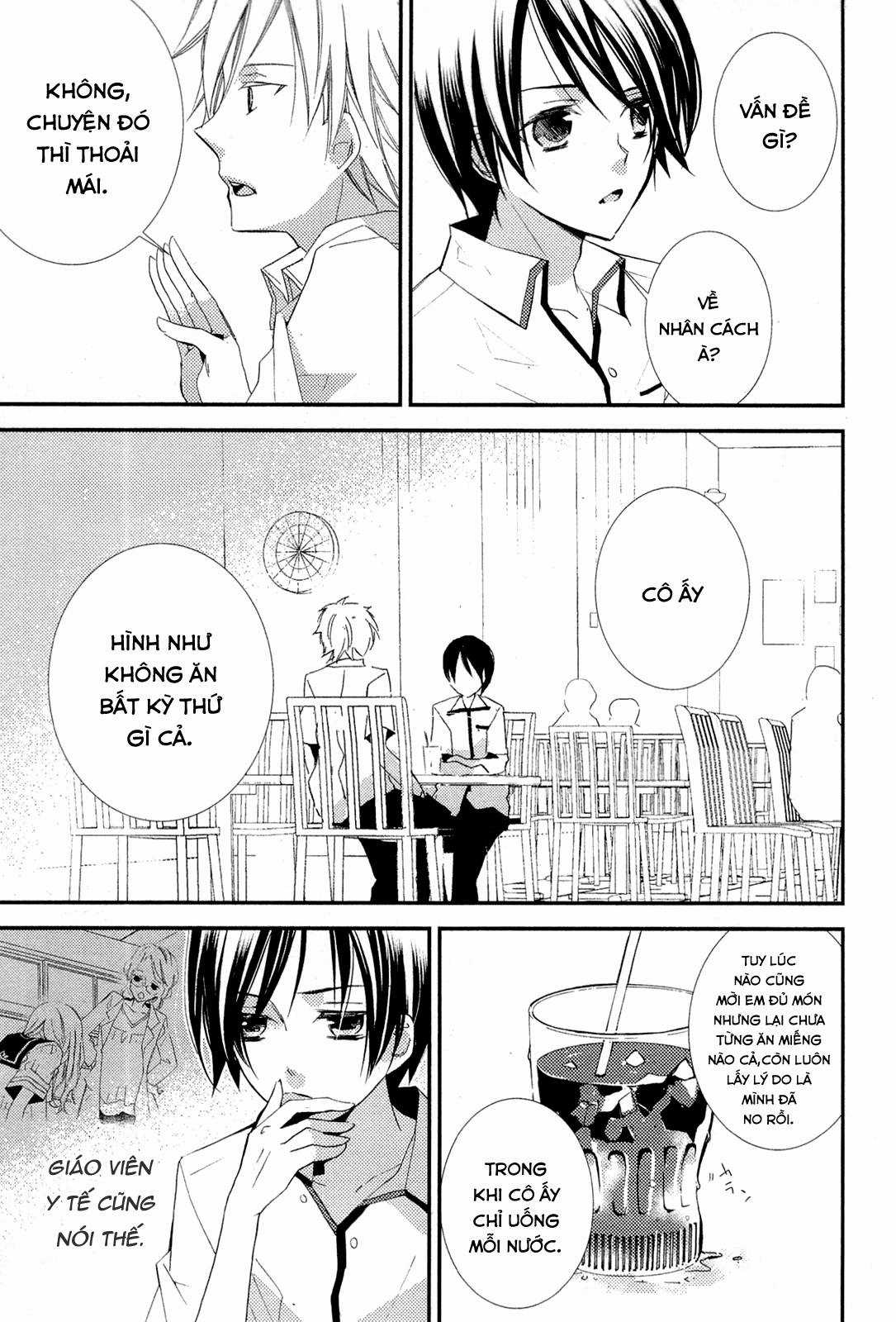 Cô gái văn chương và hồn ma đói khát Chapter 3 trang 27