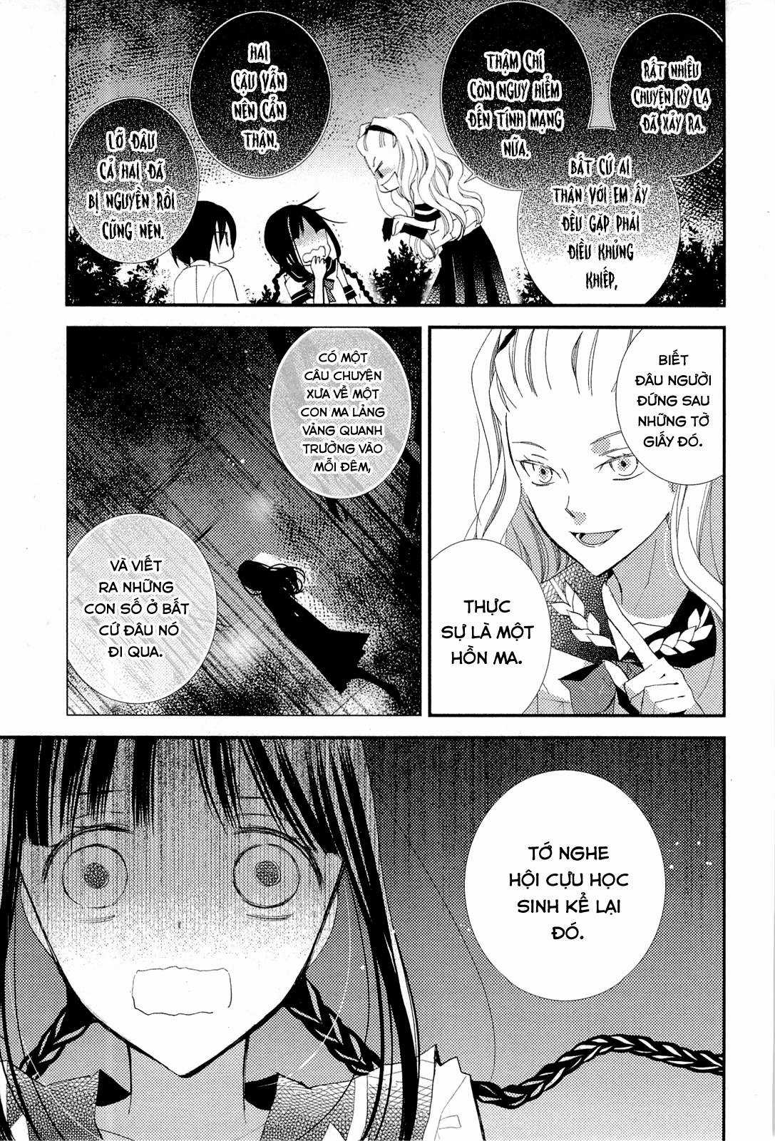 Cô gái văn chương và hồn ma đói khát Chapter 3 trang 5