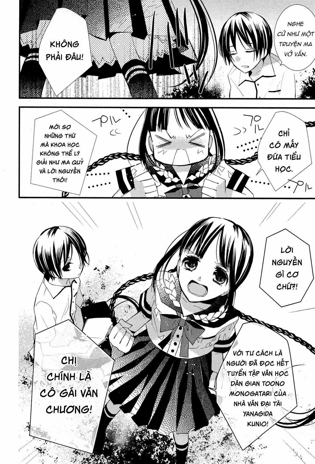 Cô gái văn chương và hồn ma đói khát Chapter 3 trang 6