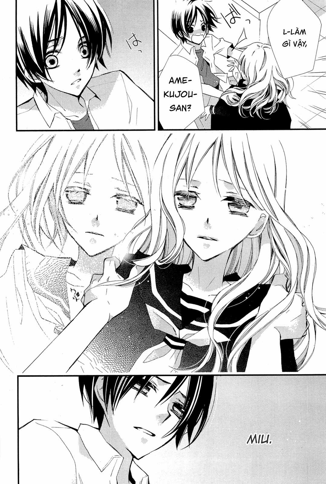 Cô gái văn chương và hồn ma đói khát Chapter 7 trang 15