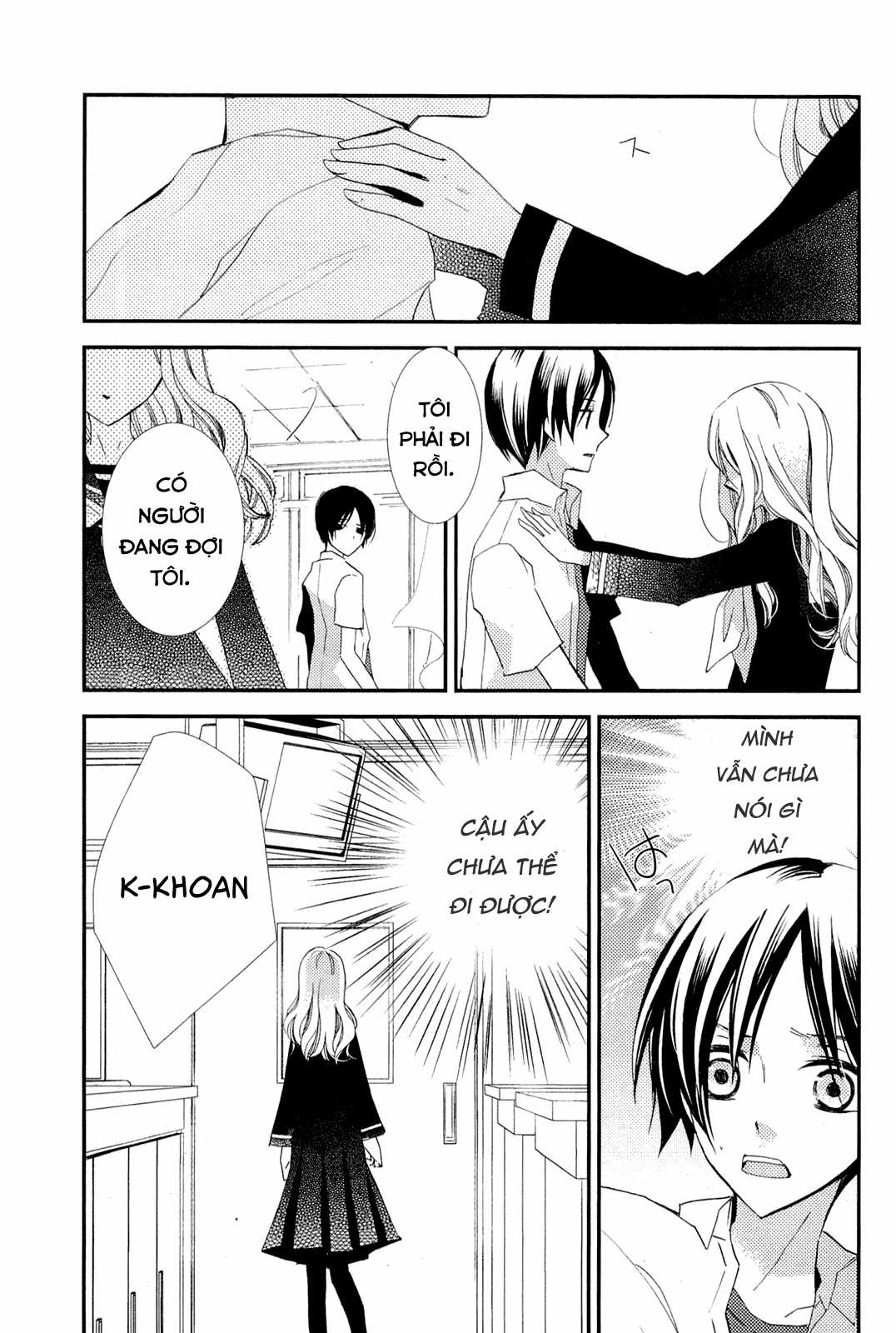 Cô gái văn chương và hồn ma đói khát Chapter 7 trang 18