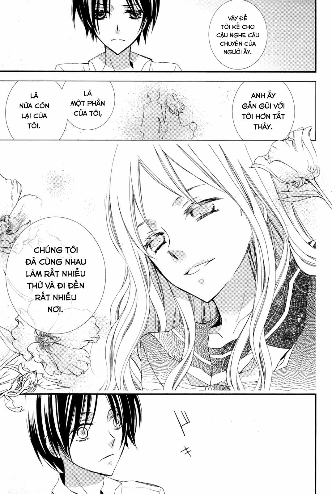 Cô gái văn chương và hồn ma đói khát Chapter 7 trang 6