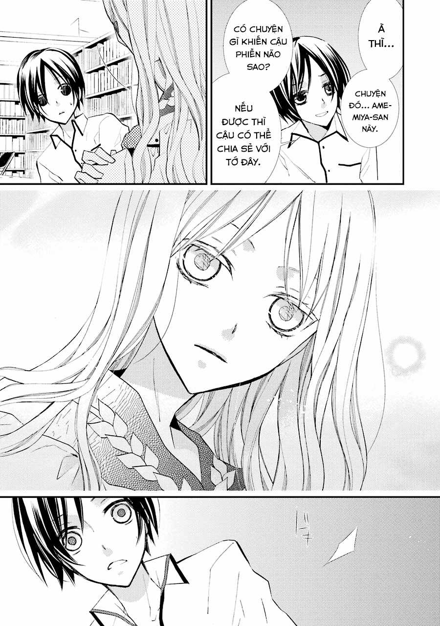 Cô gái văn chương và hồn ma đói khát Chapter 8 trang 10