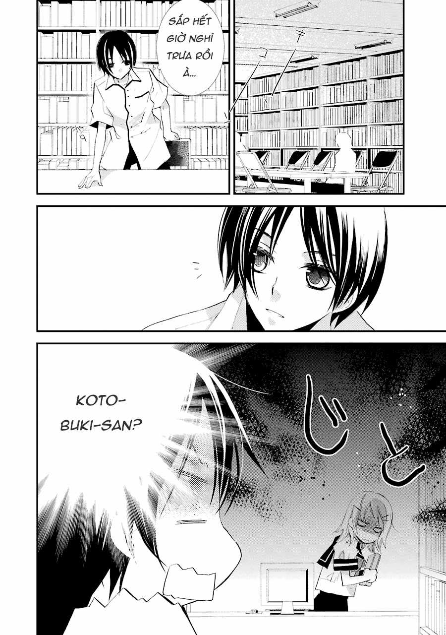 Cô gái văn chương và hồn ma đói khát Chapter 8 trang 15