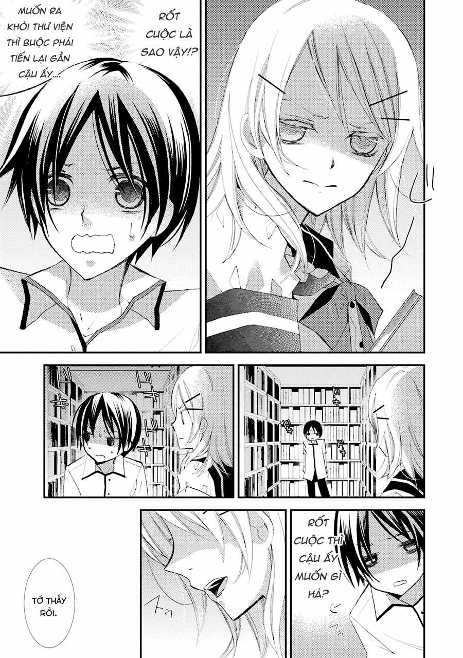Cô gái văn chương và hồn ma đói khát Chapter 8 trang 16