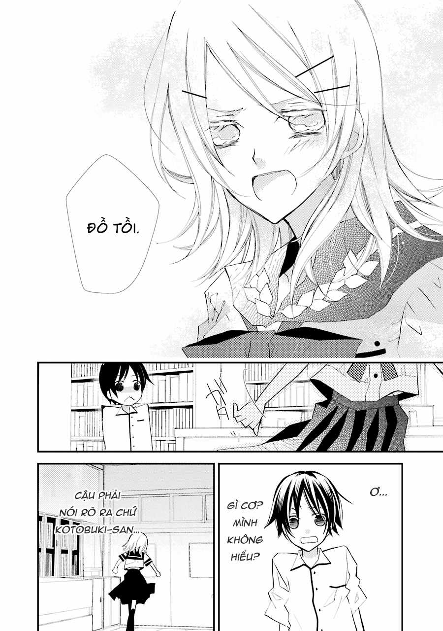 Cô gái văn chương và hồn ma đói khát Chapter 8 trang 17