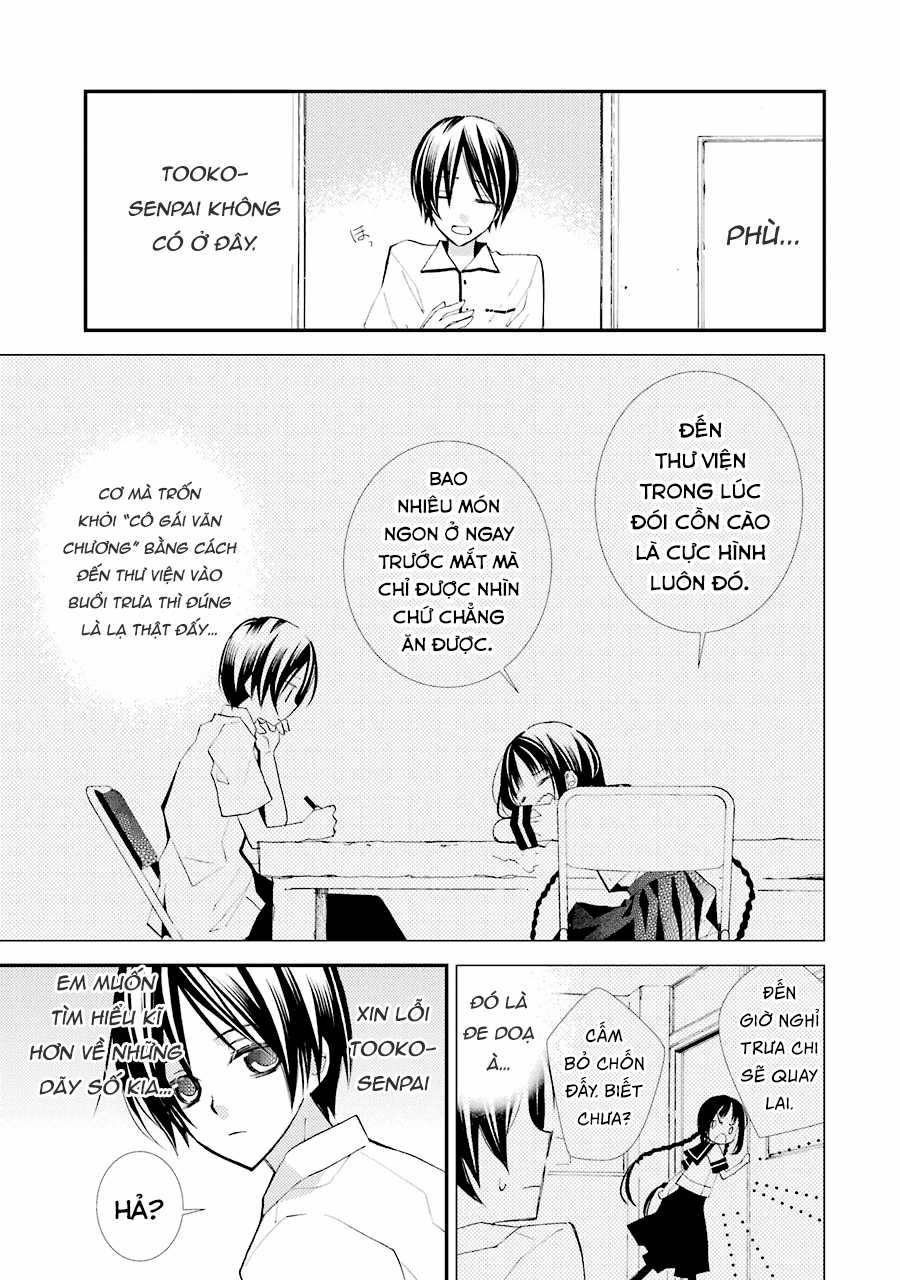 Cô gái văn chương và hồn ma đói khát Chapter 8 trang 2