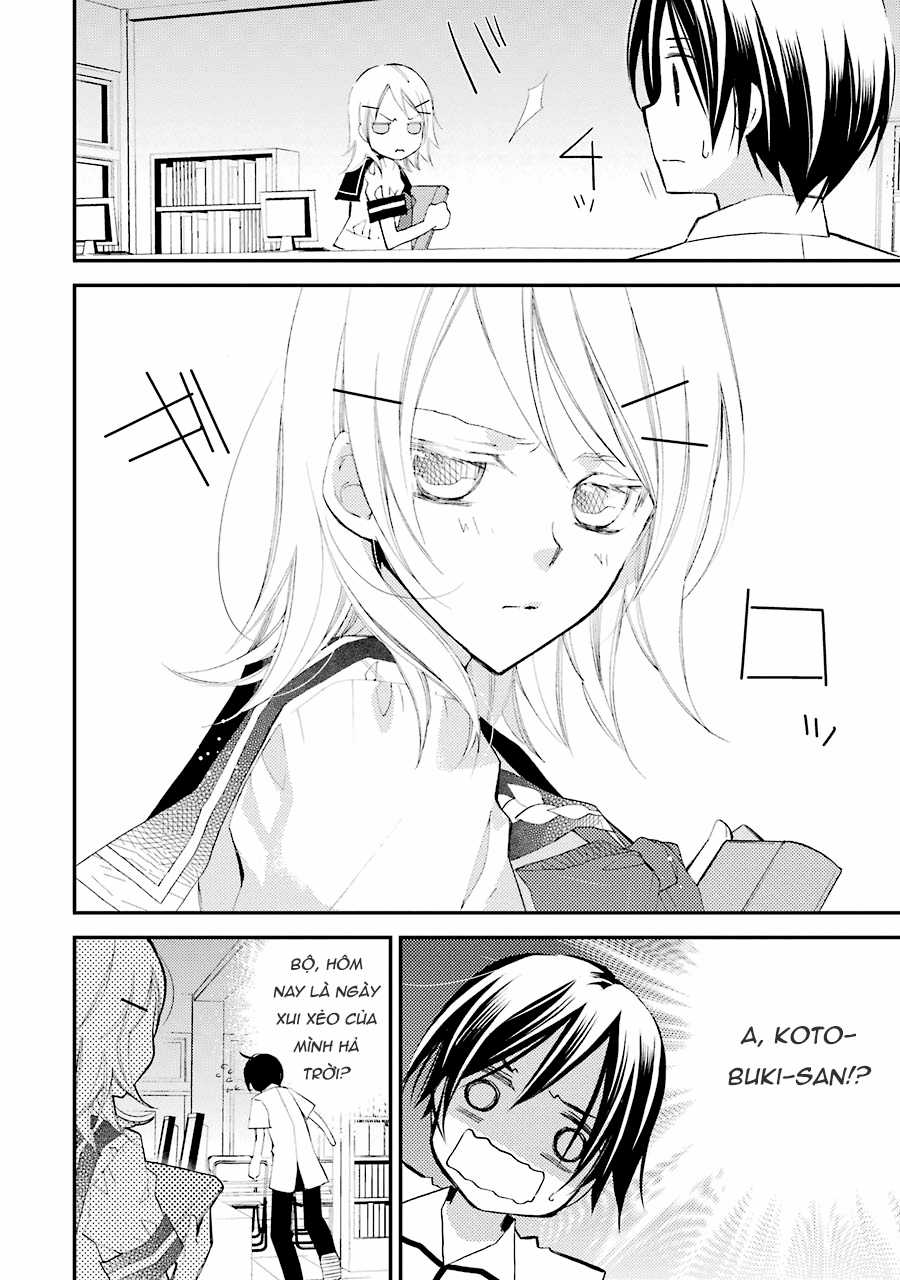 Cô gái văn chương và hồn ma đói khát Chapter 8 trang 3