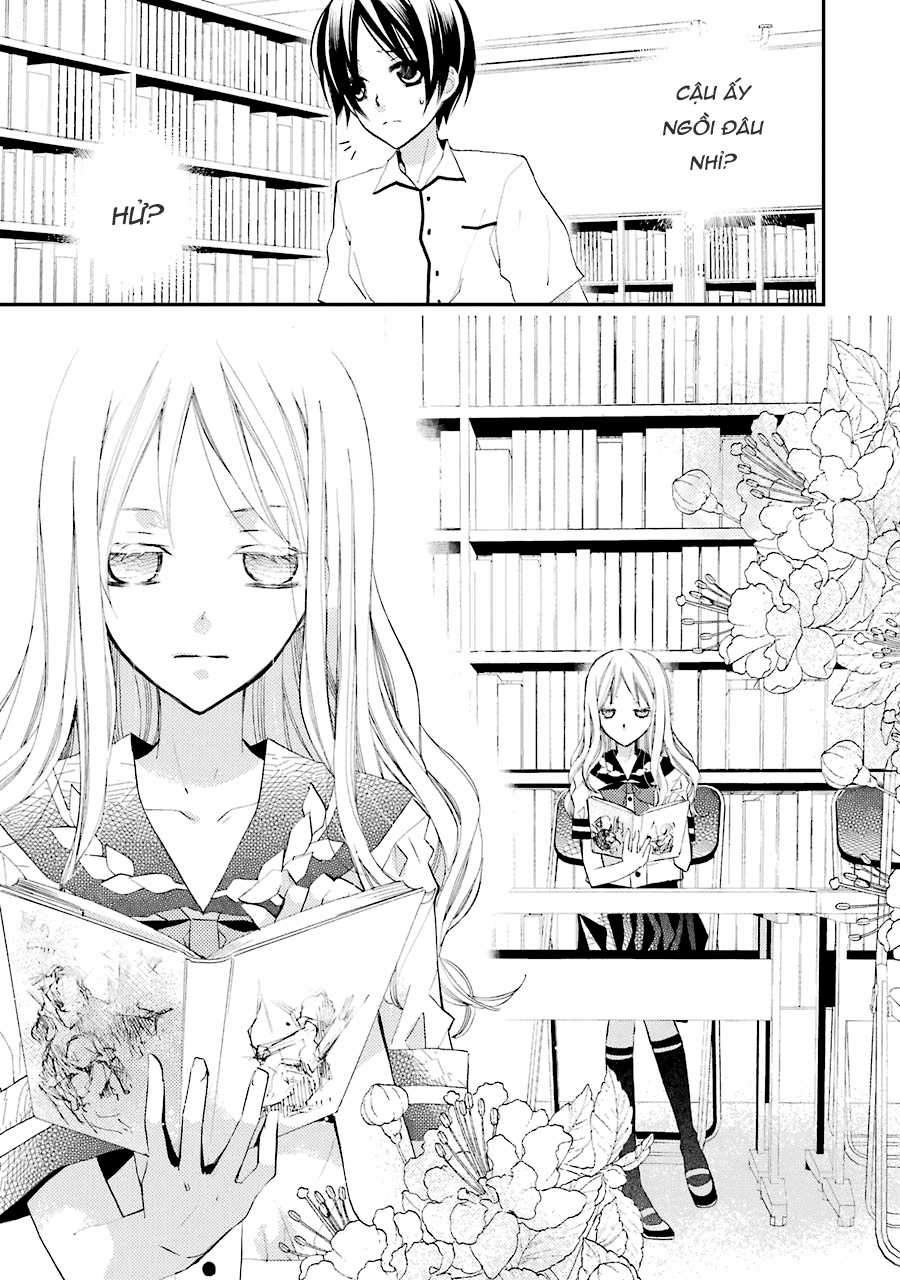 Cô gái văn chương và hồn ma đói khát Chapter 8 trang 4
