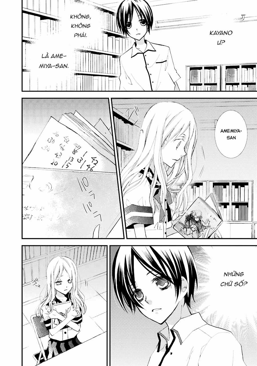 Cô gái văn chương và hồn ma đói khát Chapter 8 trang 5