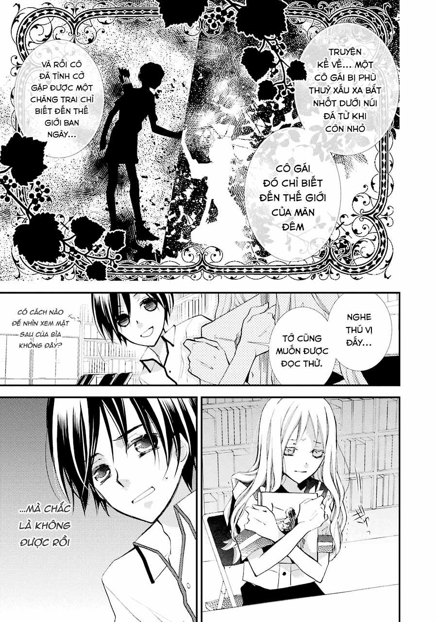 Cô gái văn chương và hồn ma đói khát Chapter 8 trang 8