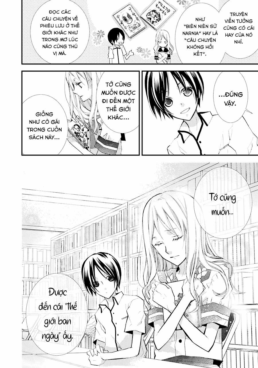Cô gái văn chương và hồn ma đói khát Chapter 8 trang 9