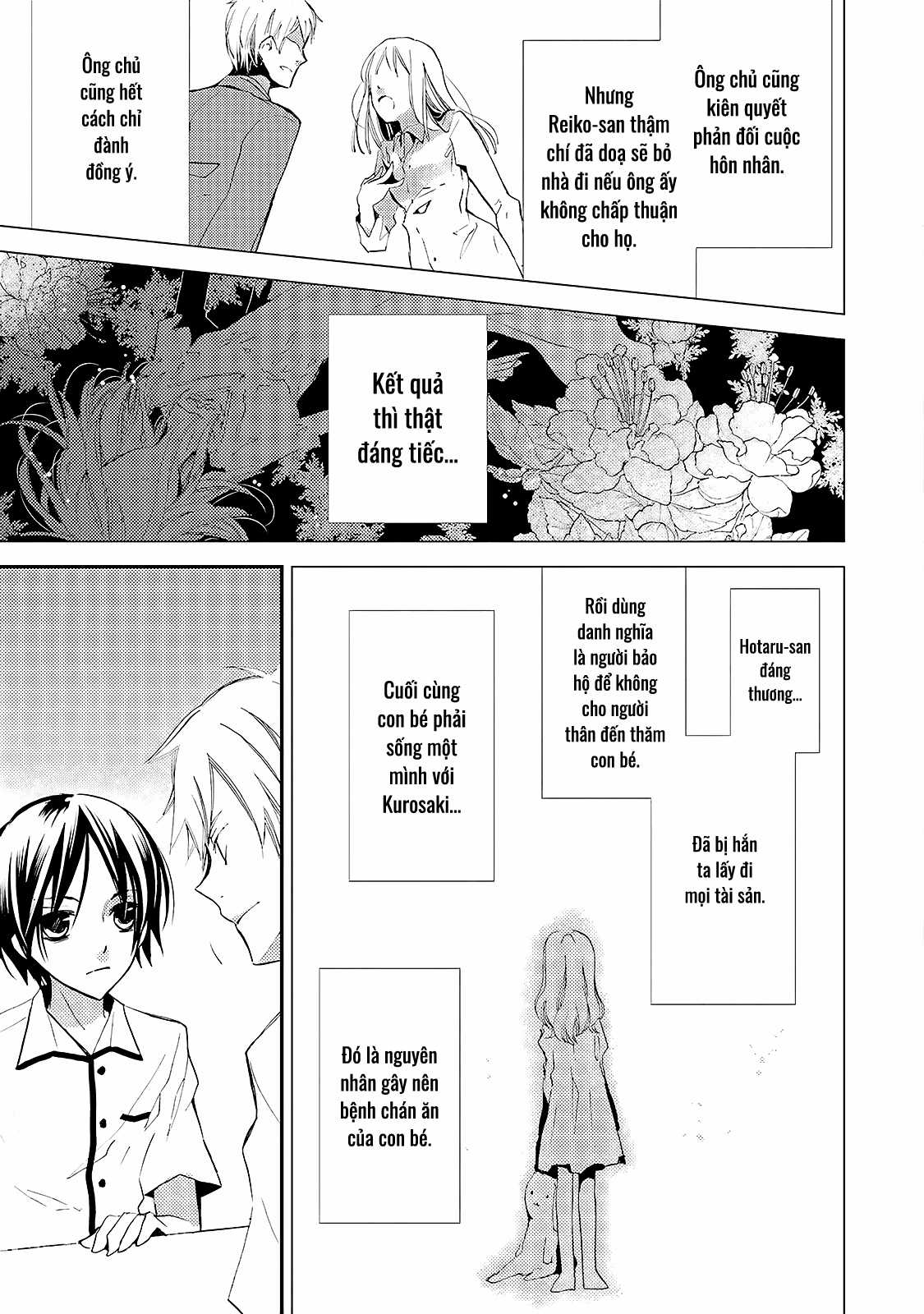 Cô gái văn chương và hồn ma đói khát Chapter 9 trang 15