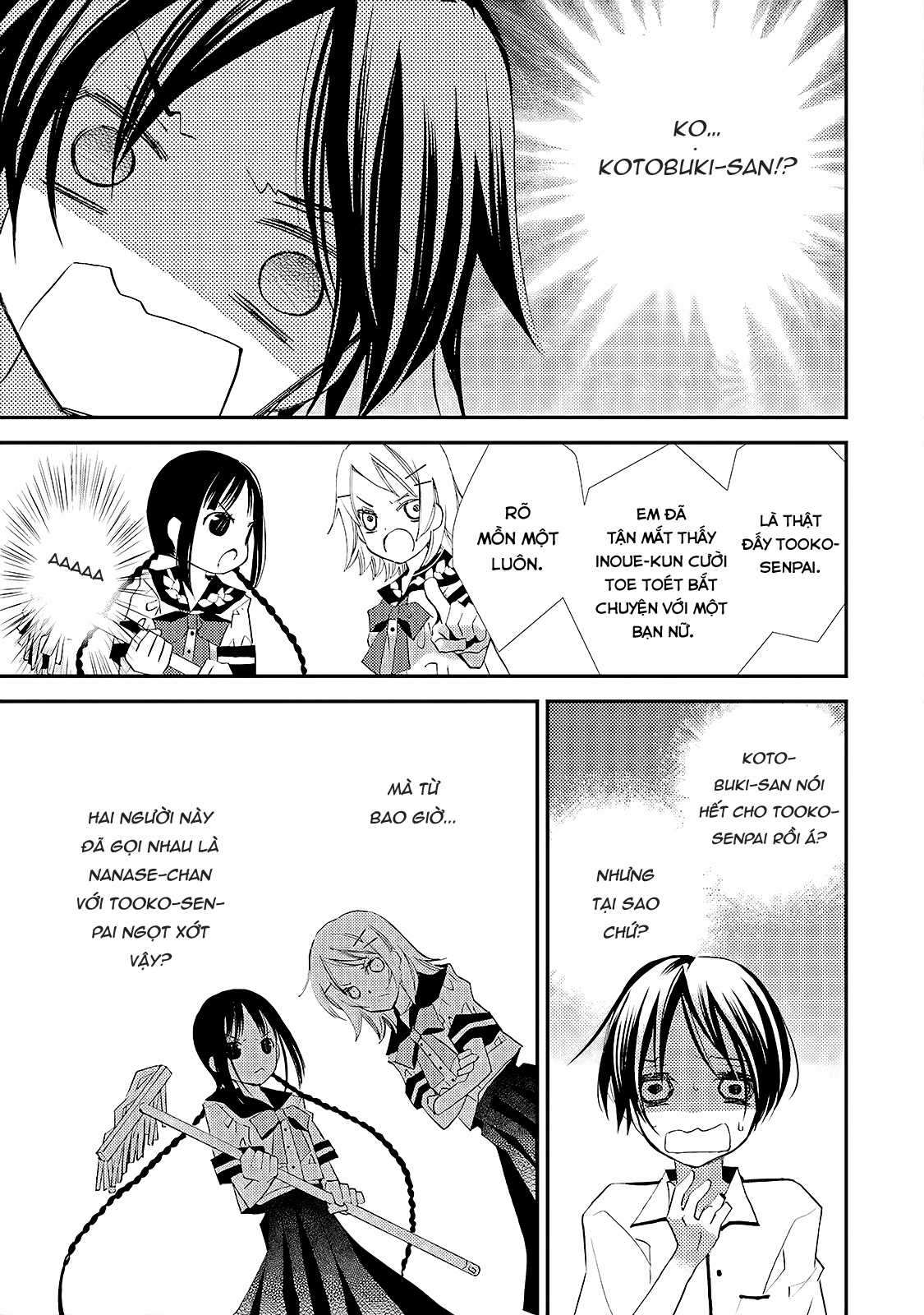 Cô gái văn chương và hồn ma đói khát Chapter 9 trang 5