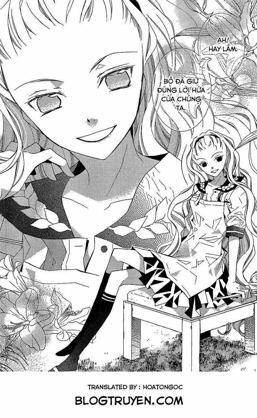 Cô Gái Văn Chương Và Tên Hề Thích Chết Chapter 10 trang 10