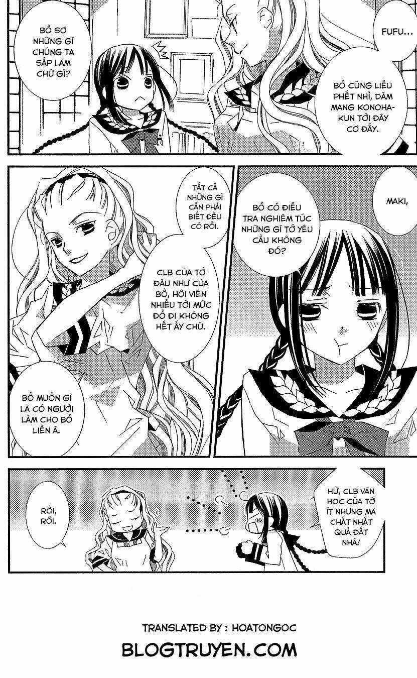 Cô Gái Văn Chương Và Tên Hề Thích Chết Chapter 10 trang 11