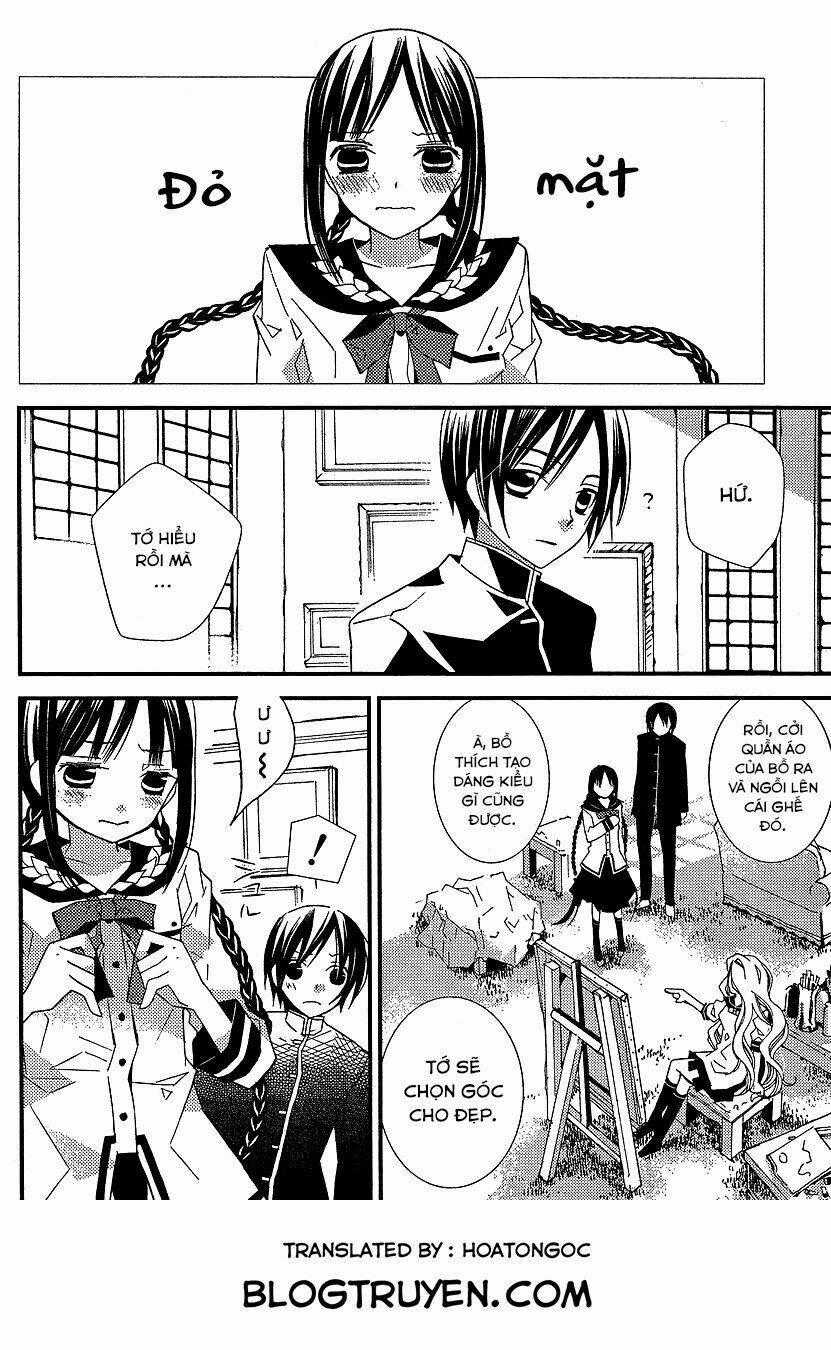 Cô Gái Văn Chương Và Tên Hề Thích Chết Chapter 10 trang 12