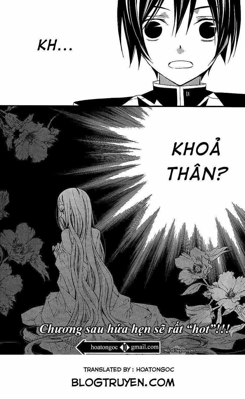 Cô Gái Văn Chương Và Tên Hề Thích Chết Chapter 10 trang 13