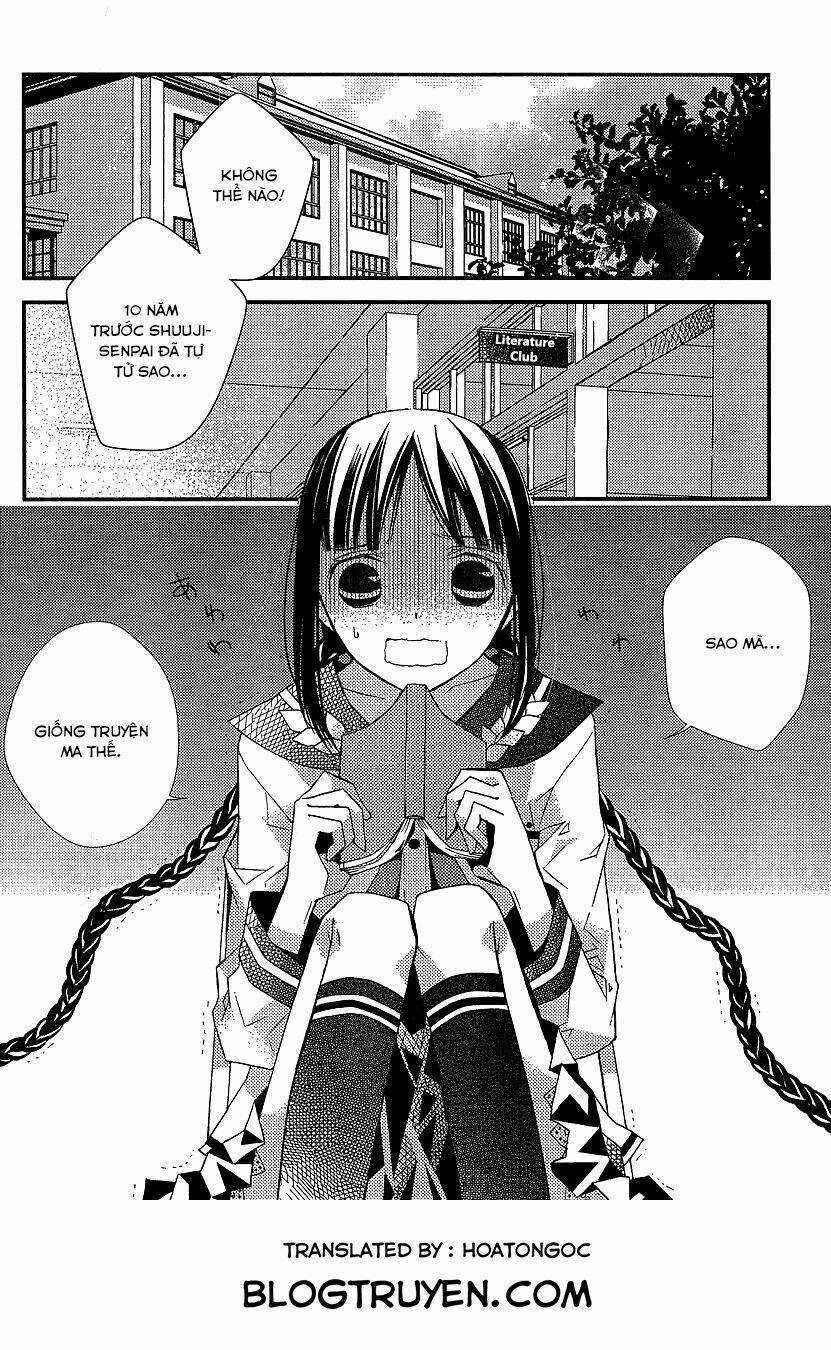 Cô Gái Văn Chương Và Tên Hề Thích Chết Chapter 10 trang 2